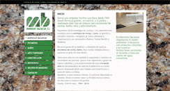 Desktop Screenshot of marmolesbacaicoa.com