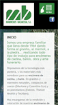 Mobile Screenshot of marmolesbacaicoa.com